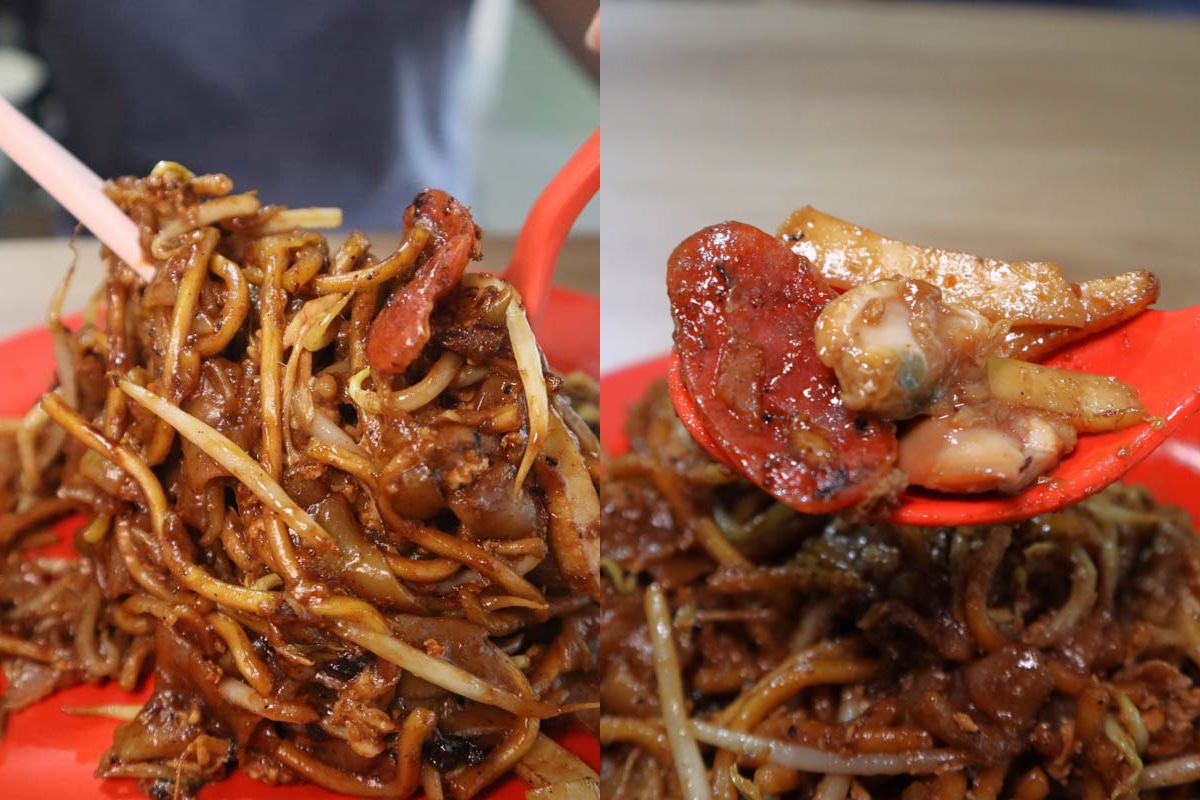 amk ckt battle - bendemeer char kway teow closeup