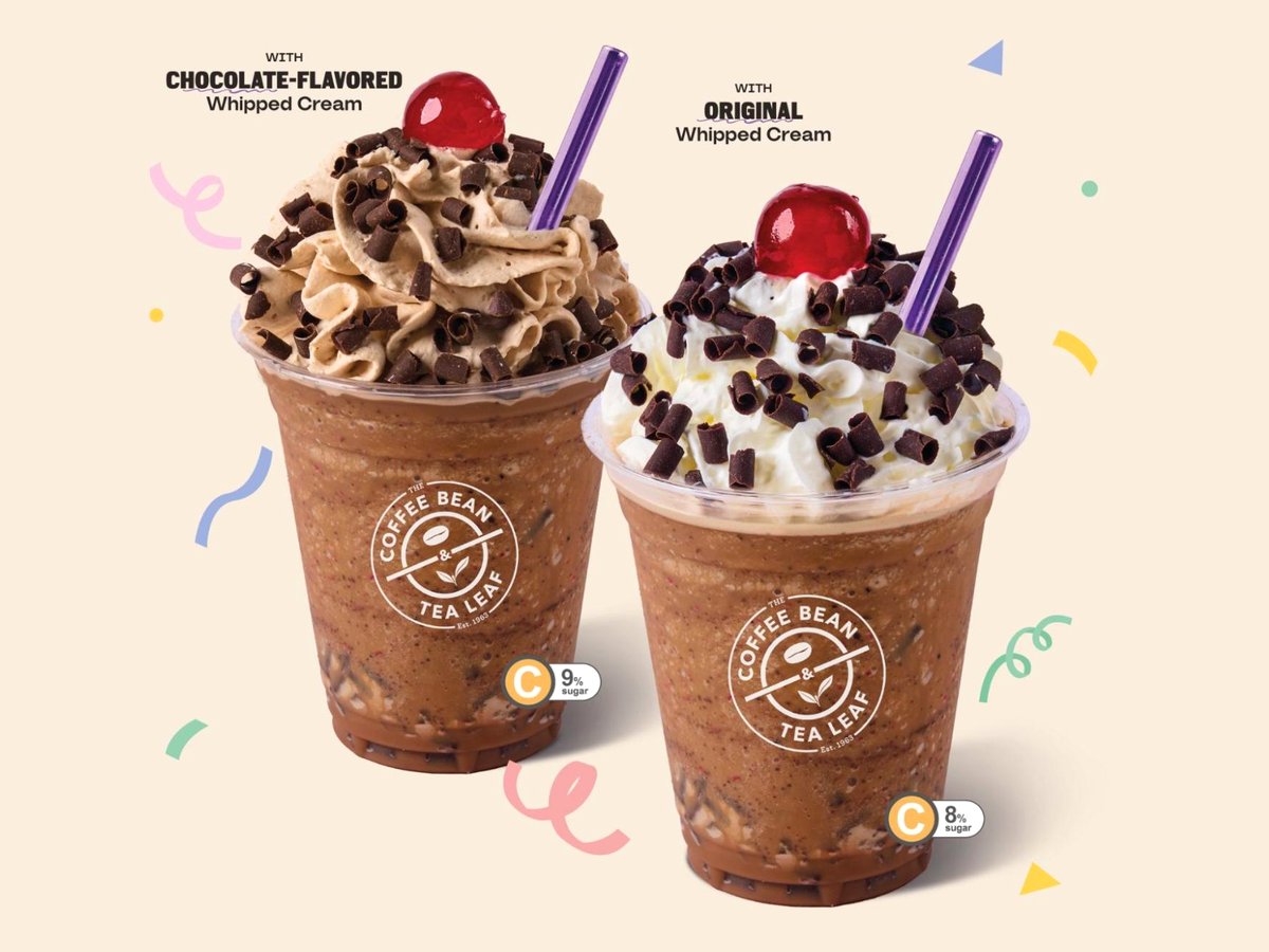 Coffee Bean - Black Forest Ice Blended