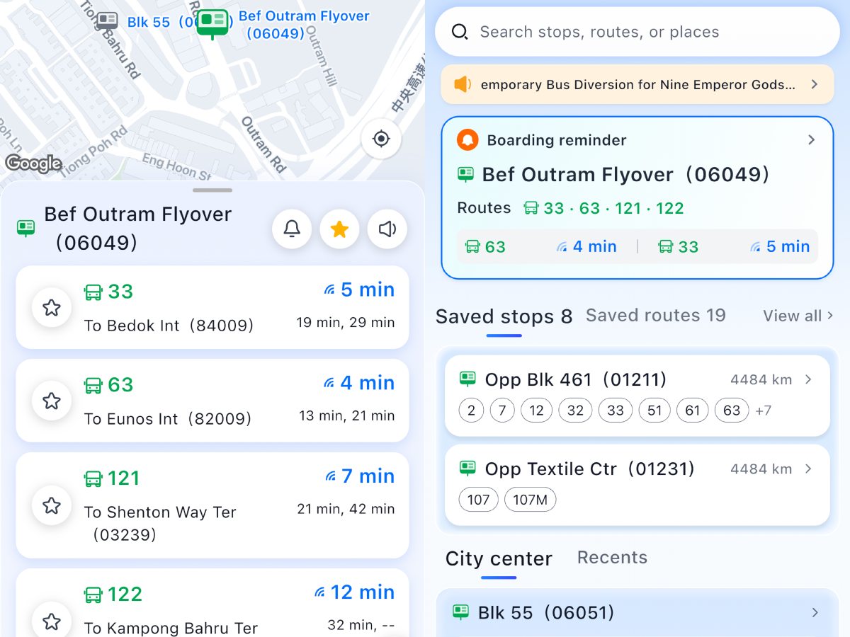 TransitNow - boarding alert
