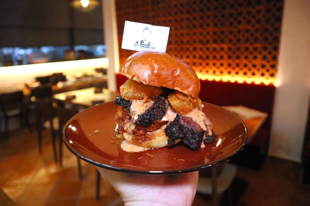 OVER - burger