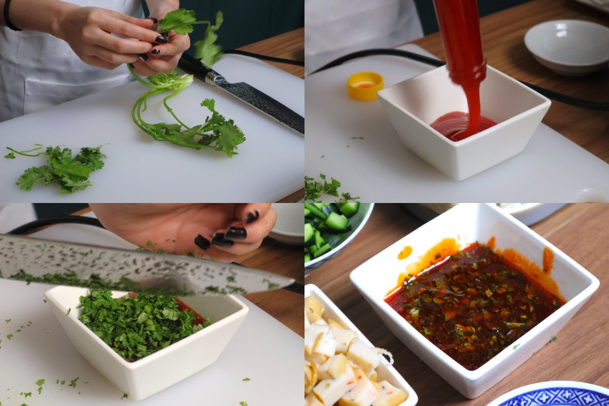 how to recreate - tau kwa pau chilli
