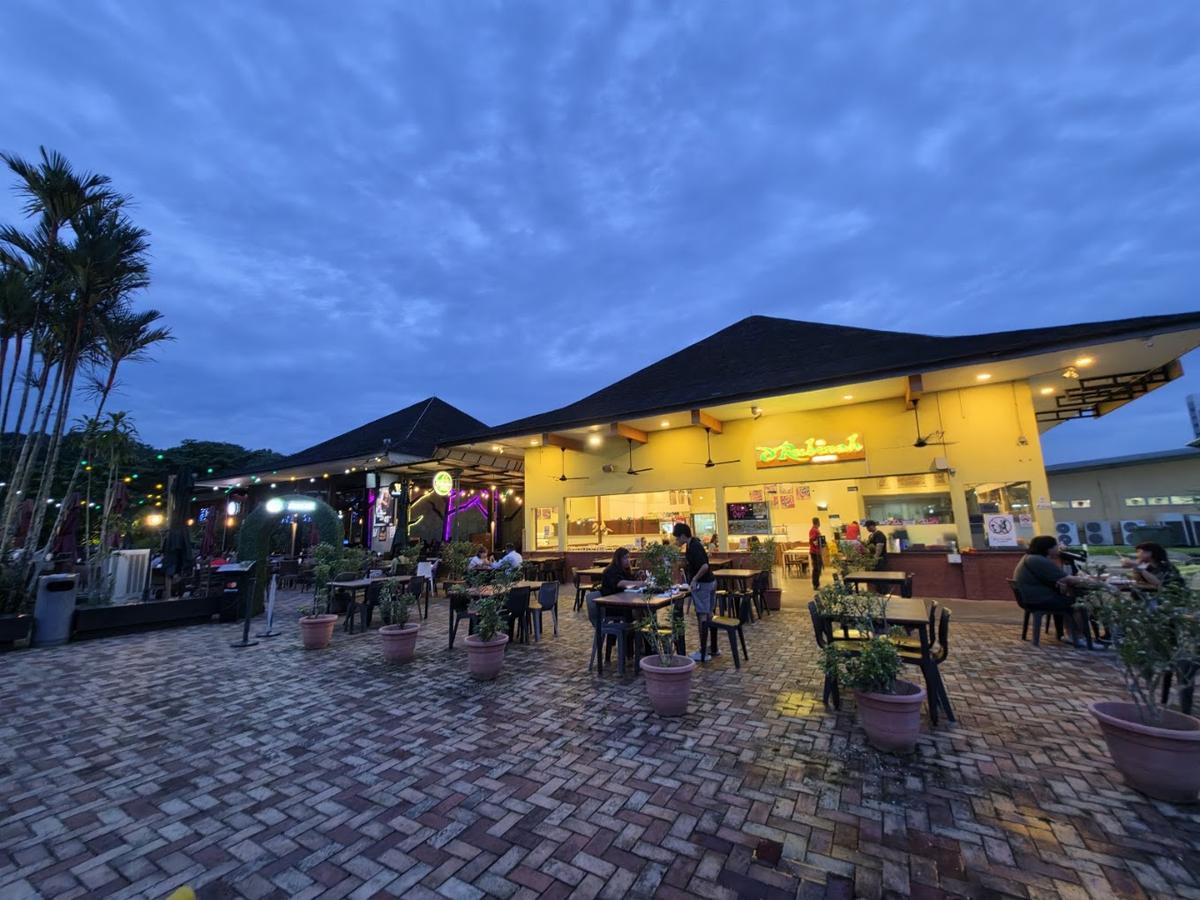 Punggol East Container Park Frustration - Exterior Shot Evening