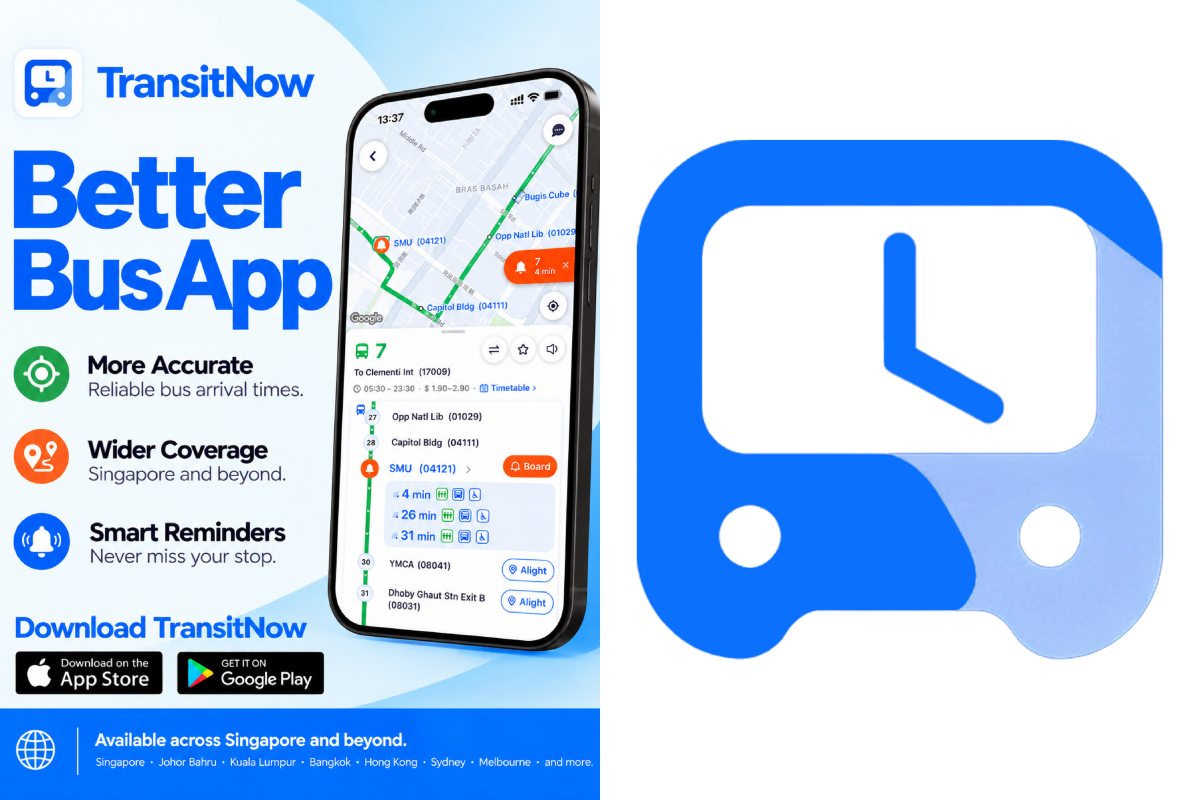 TransitNow - app