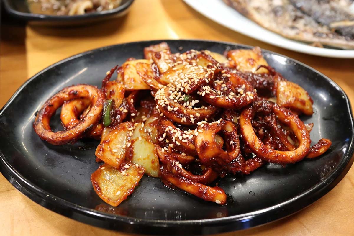 Gosame KL - Squid