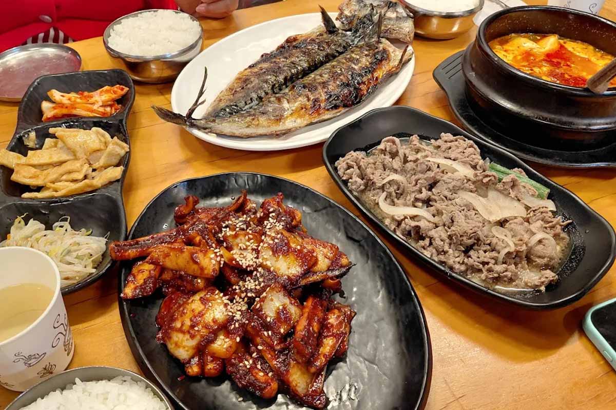 Gosame KL - Korean food