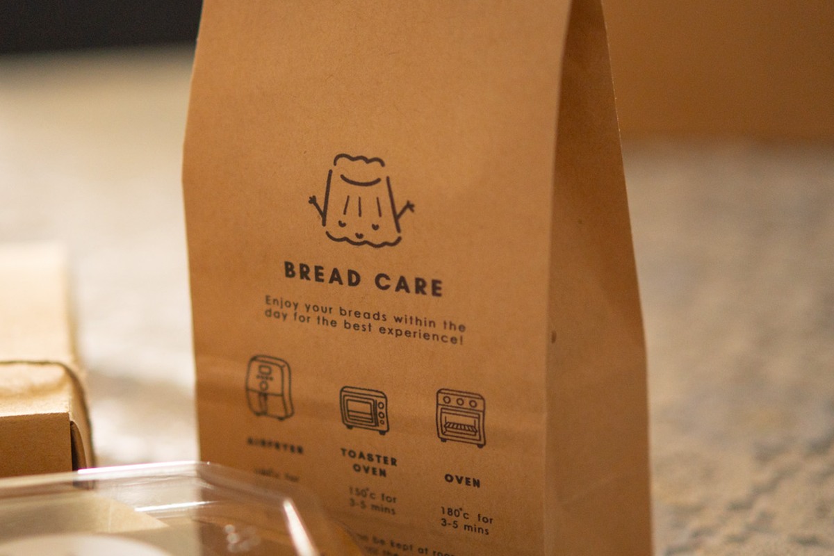 Hues Caneles - Takeaway Bag