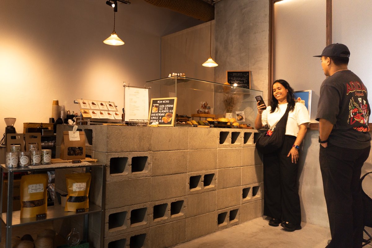 Hues Caneles - Interior