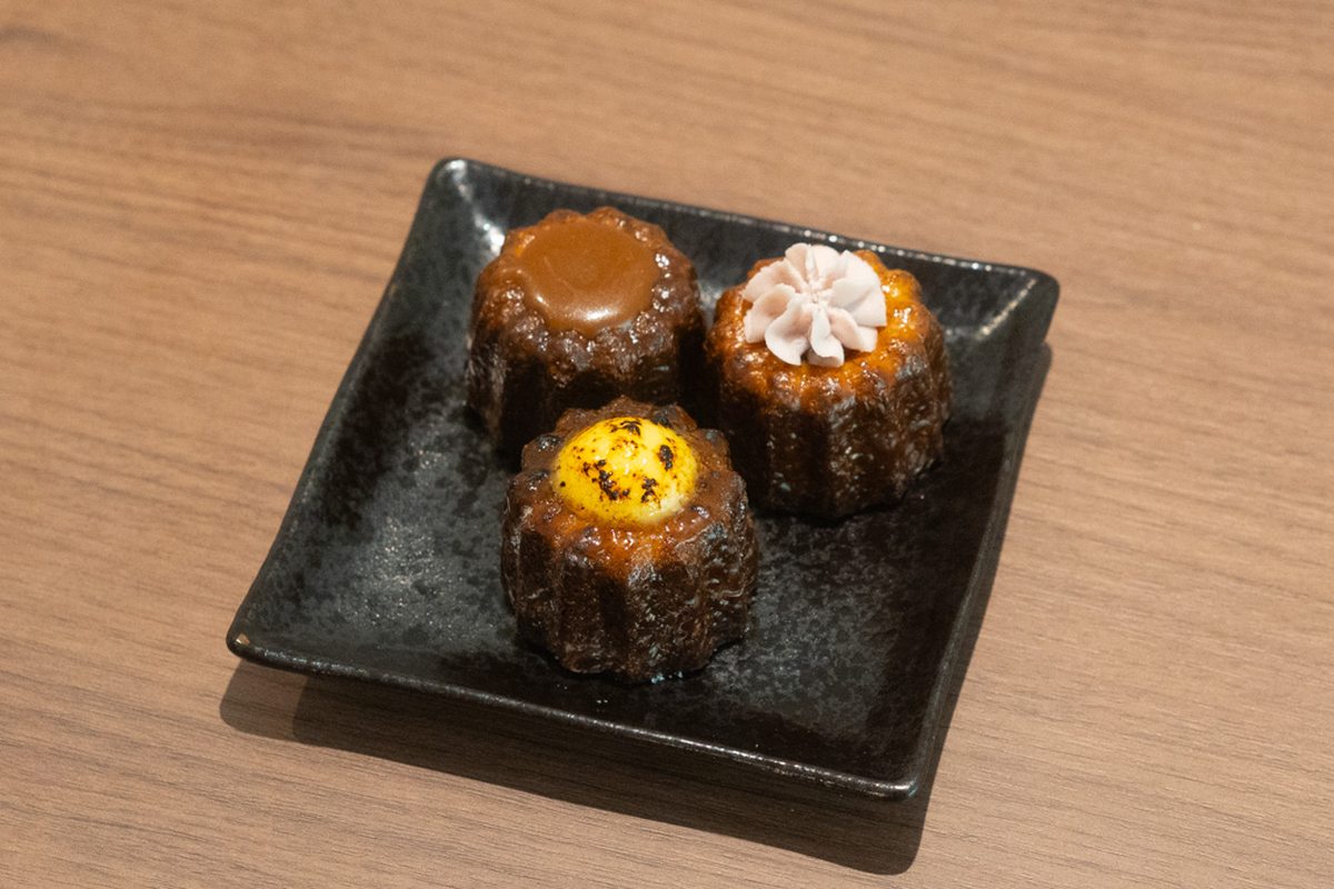 Hues Caneles - Main 3 flavours