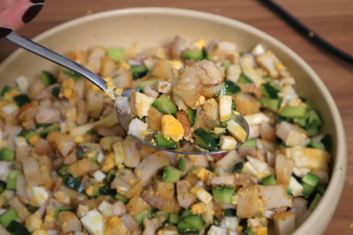 how to recreate - combining ingredients