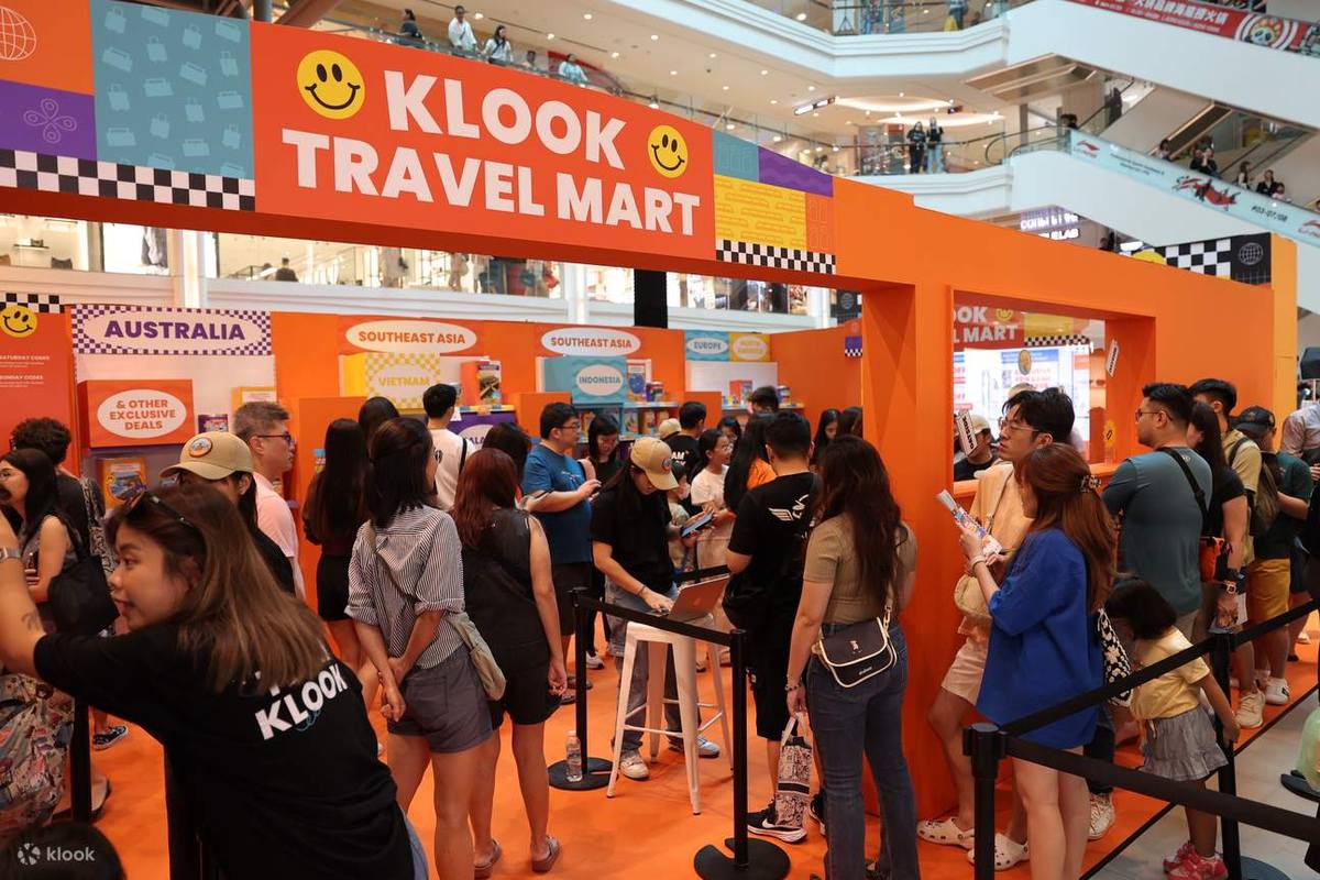 Klook Travel Fest 2026 - Entrance
