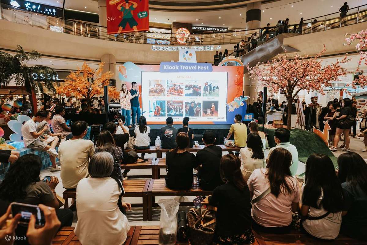 Klook Travel Fest 2026 - Stage 