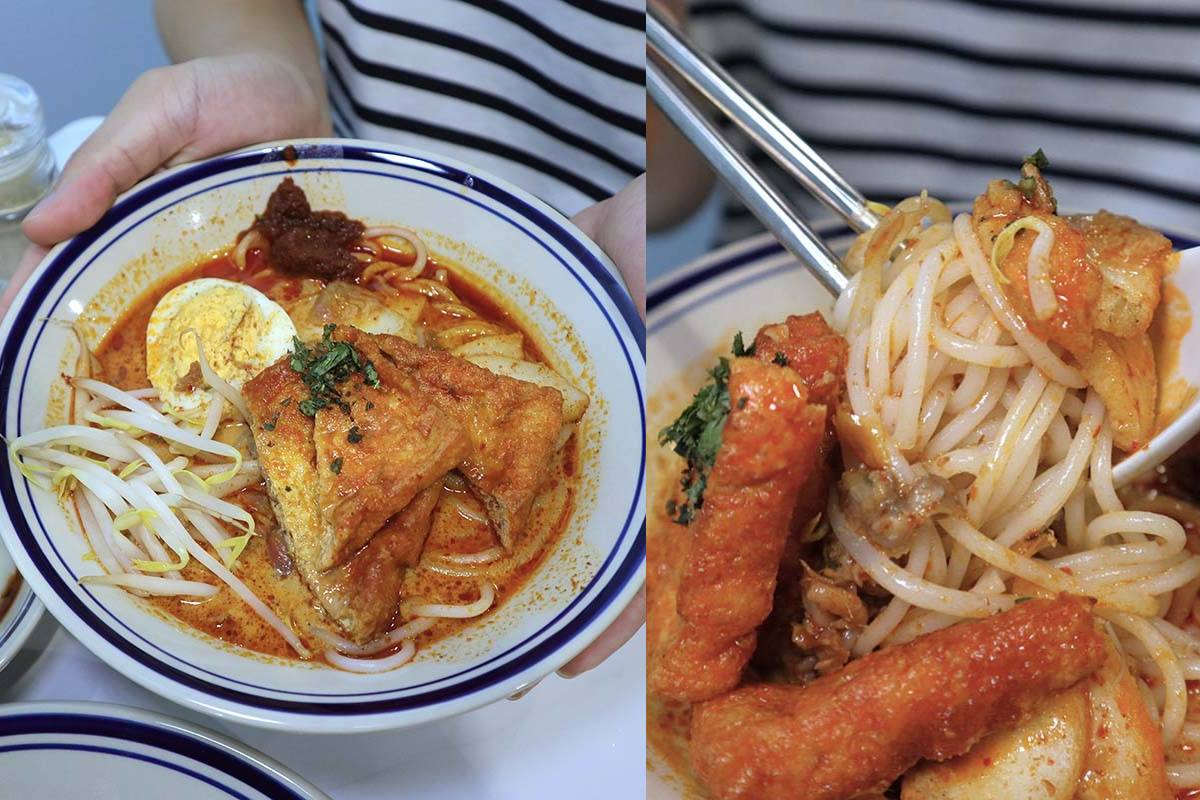 wok & toast - laksa