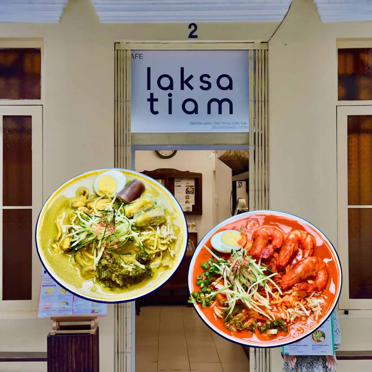 Laksa Tiam - Featured image