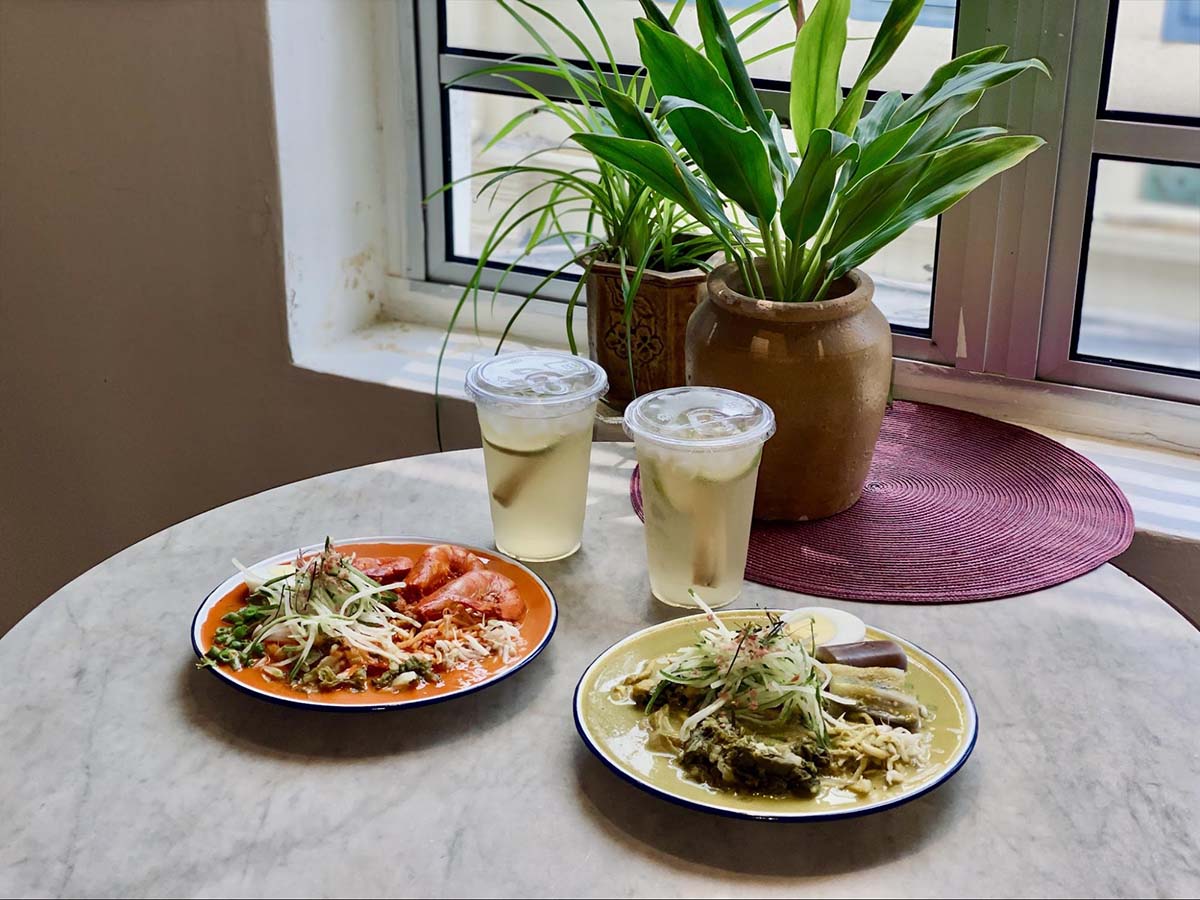Laksa Tiam - Food & drinks