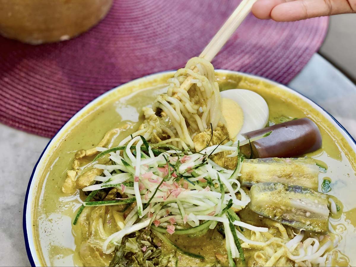 Laksa Tiam - Rice noodles