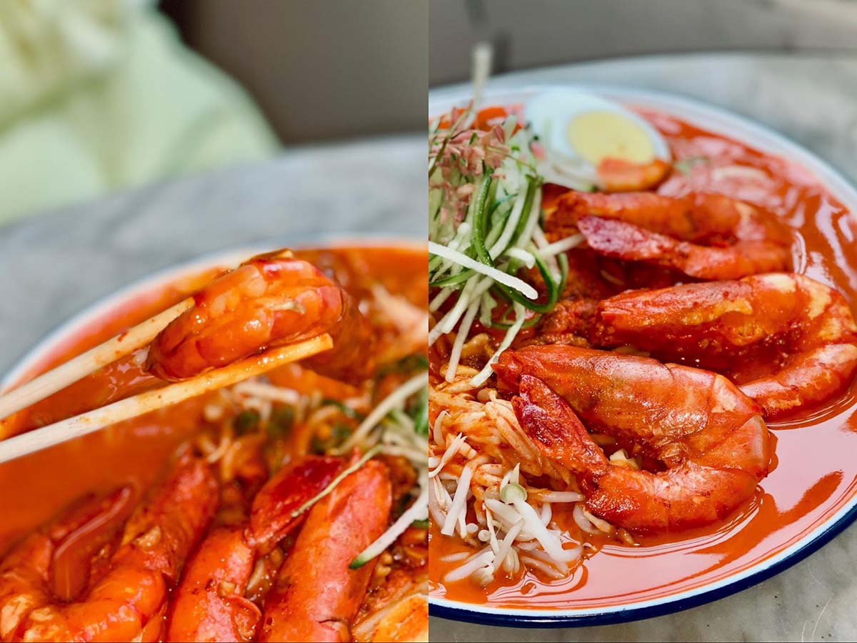 Laksa Tiam - Prawns
