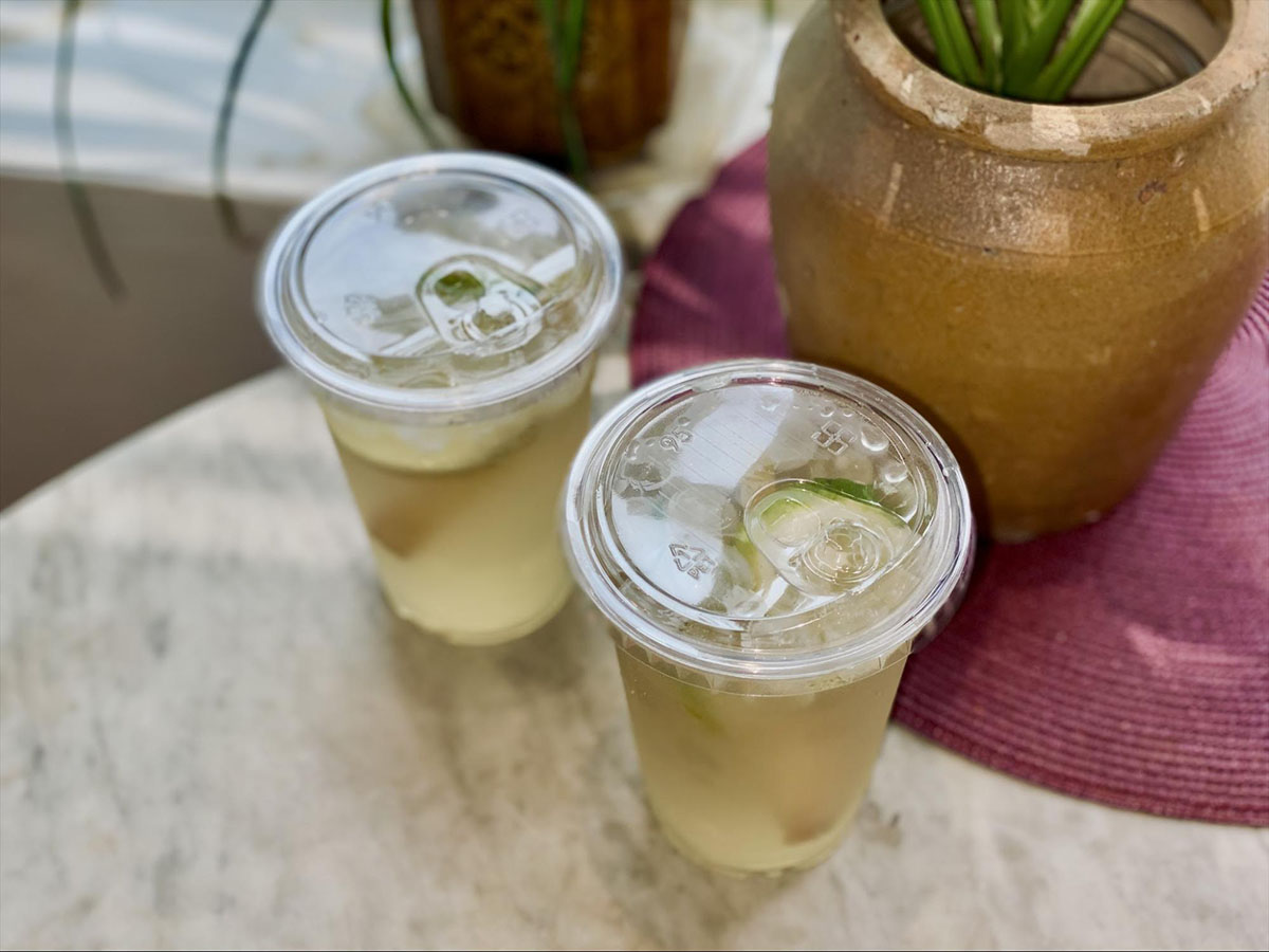 Laksa Tiam - Lemongrass lime
