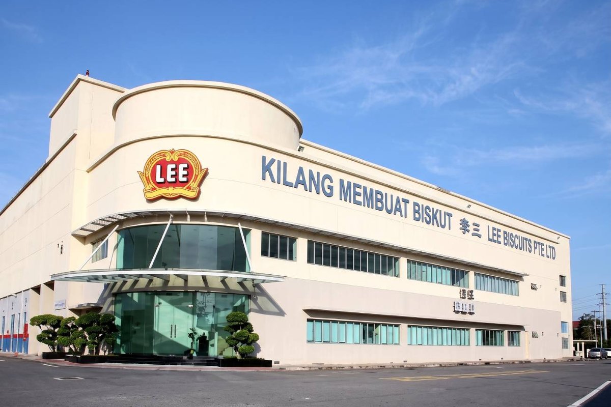 Lee Biscuits - Factory