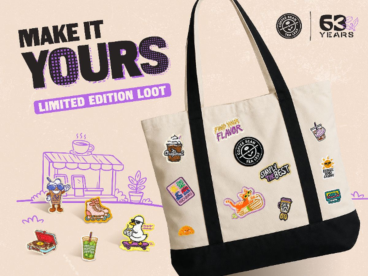 Coffee Bean - Tote Bag