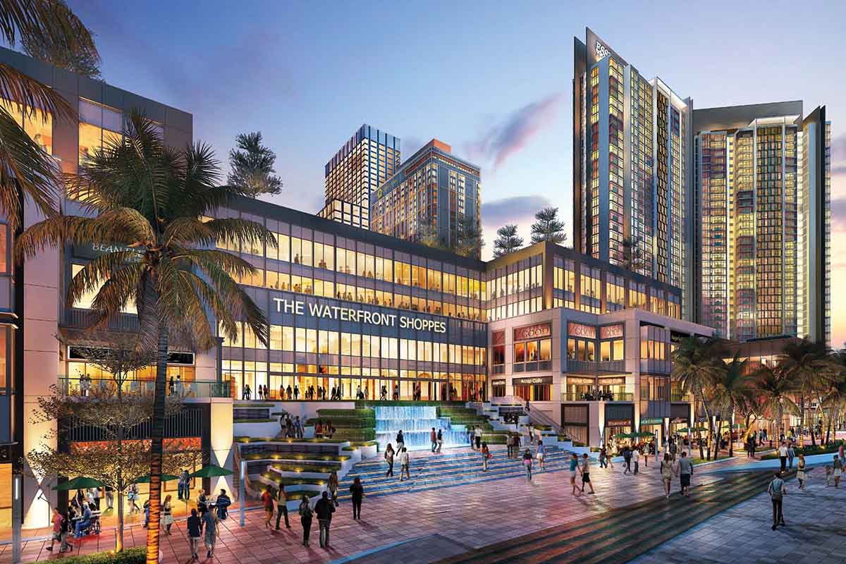 The Waterfront Shoppes - Overview