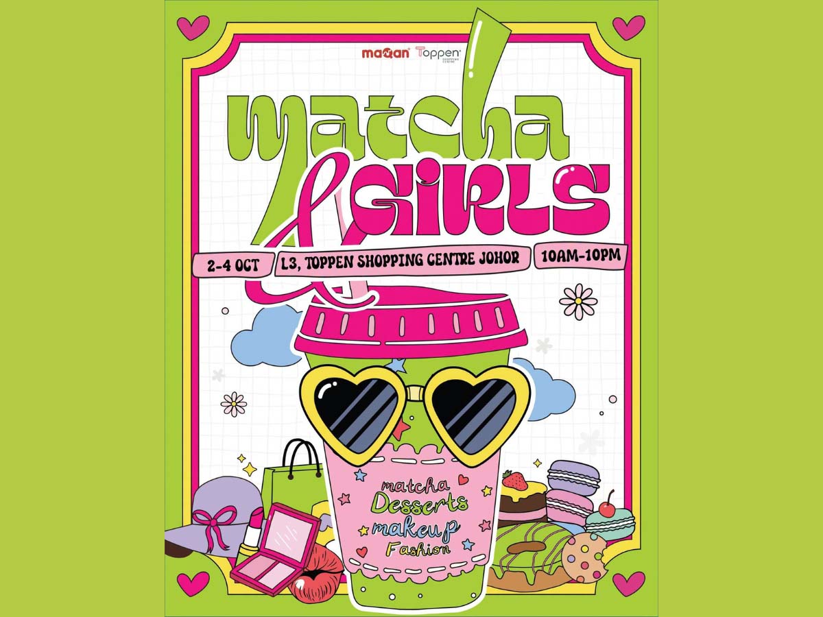 Matcha & Girls - Event poster