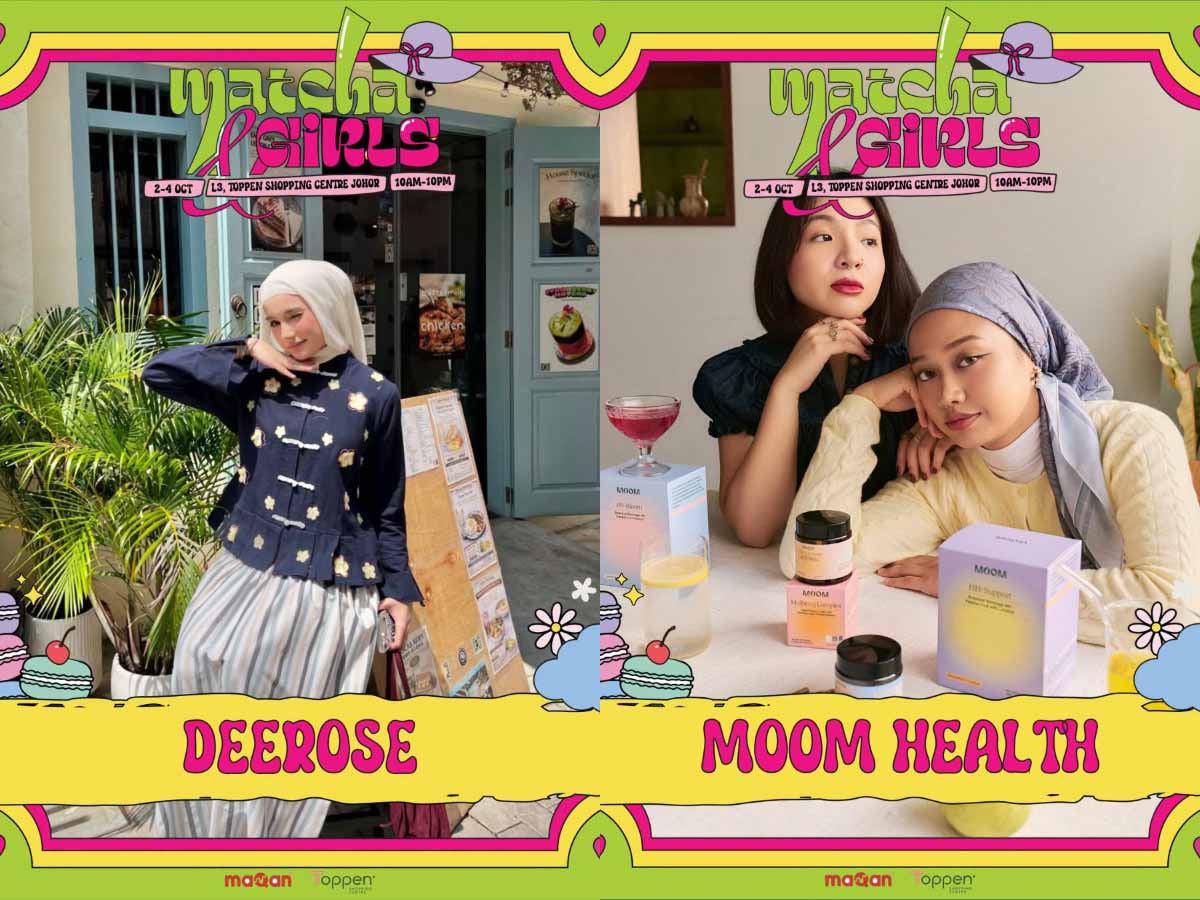 Matcha & Girls - Deerose & moom