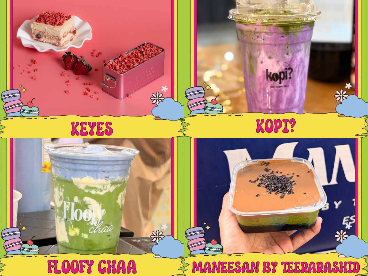 Matcha & Girls - Drinks & dessert