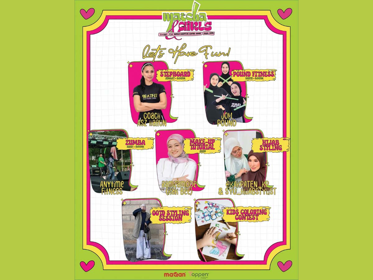 Matcha & Girls - Activities