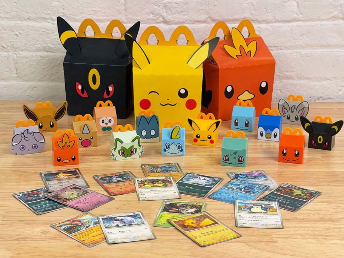 McDonald's Pokemon - Happy Meal