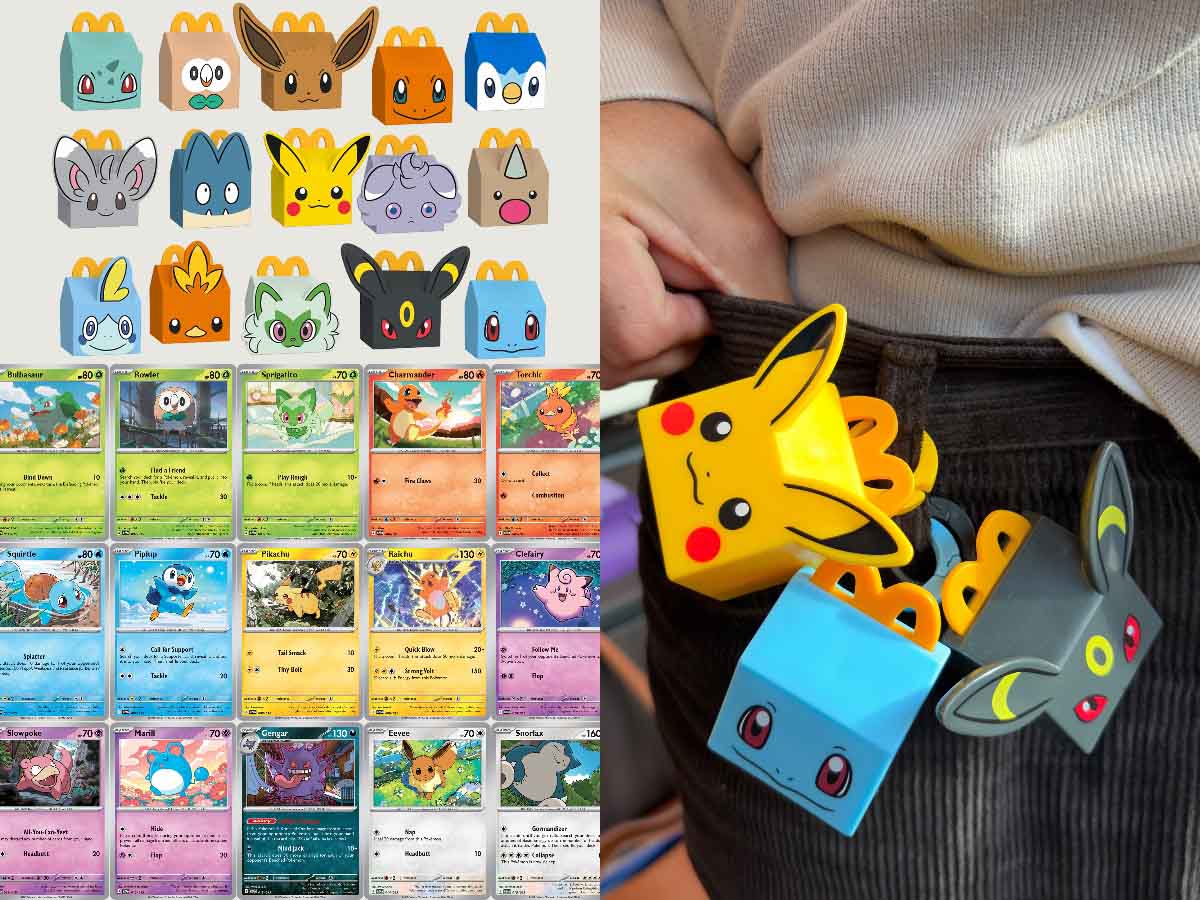 McDonald's Pokemon - Boxes