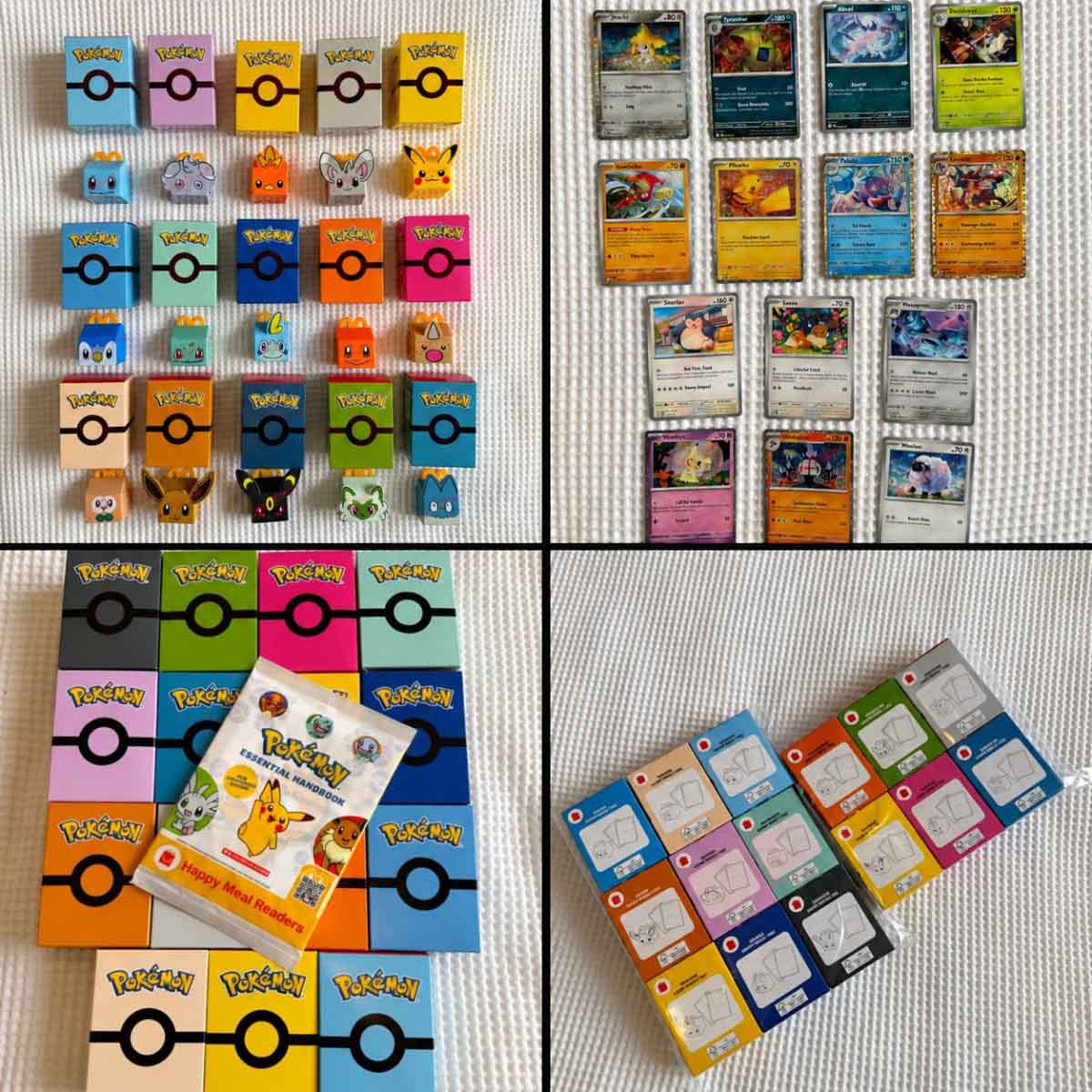 McDonald's Pokemon - Cards