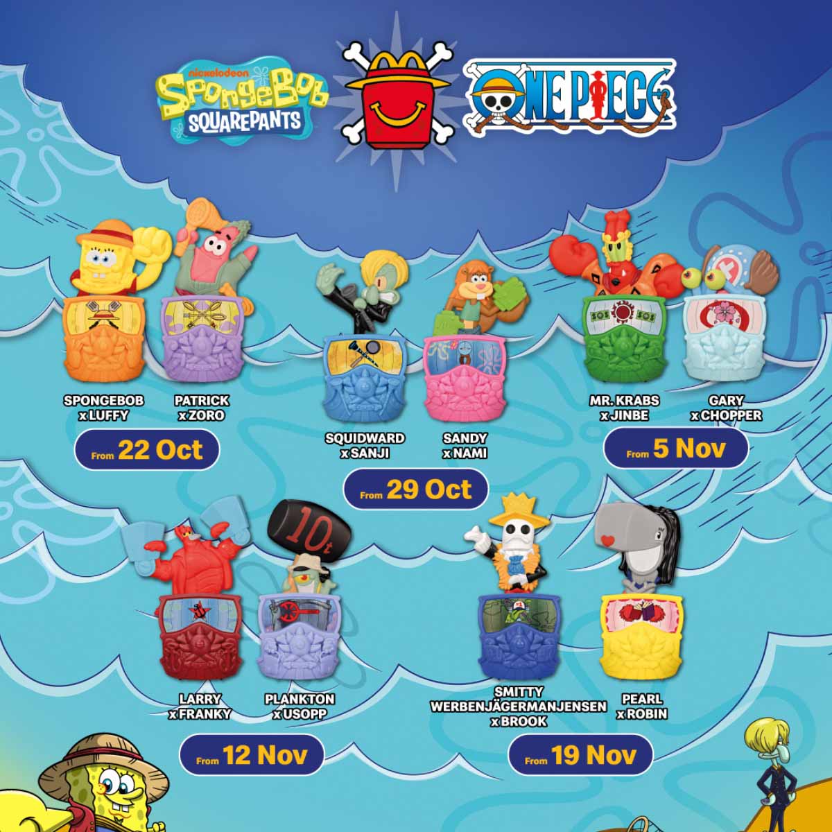 McDonald’s - Toys