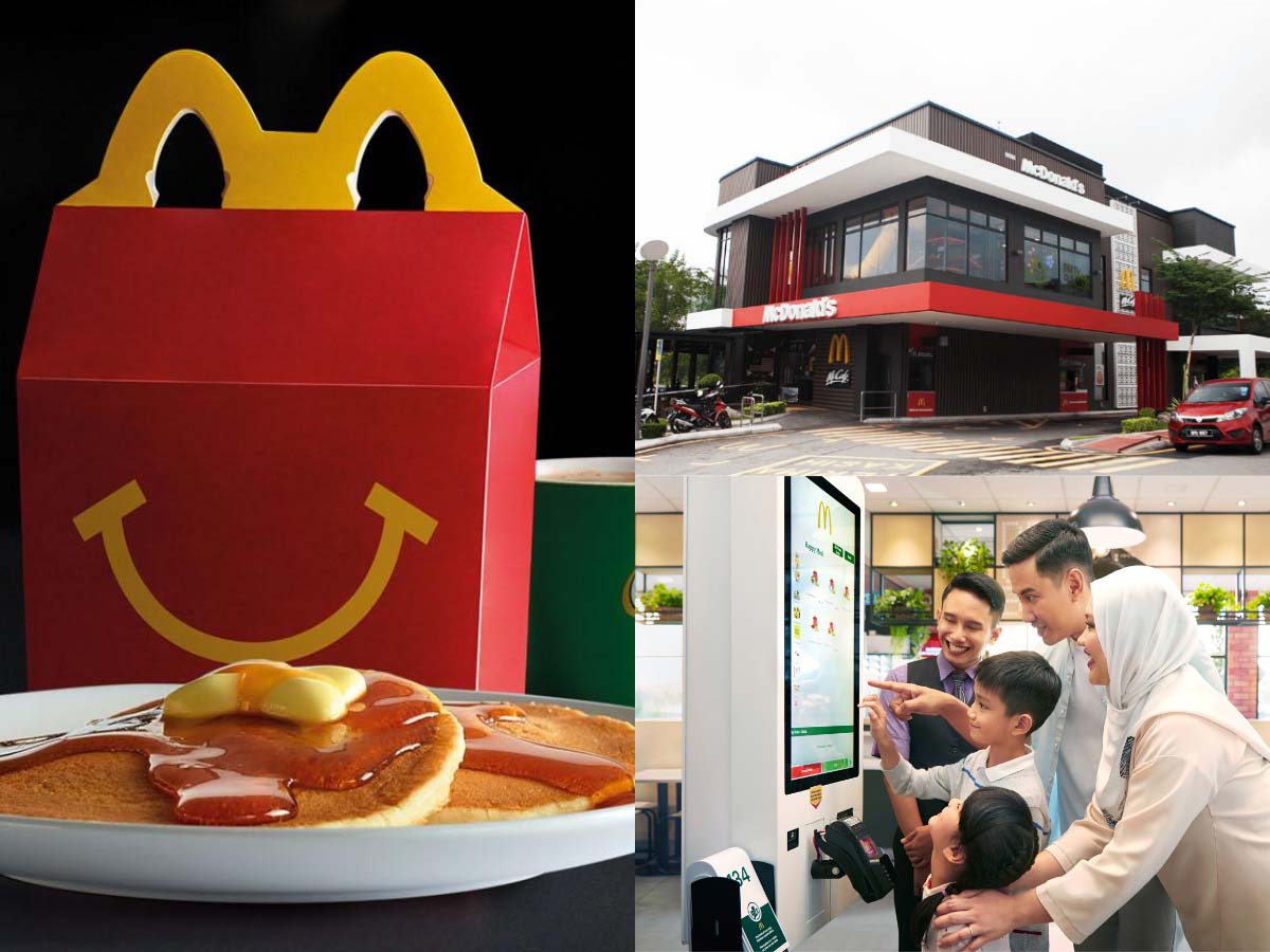 McDonald’s - Happy Meal, outlet & drive-thru