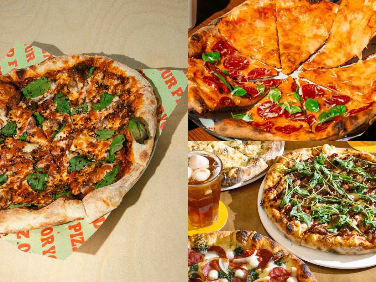 Mokky's JB - Pizzas