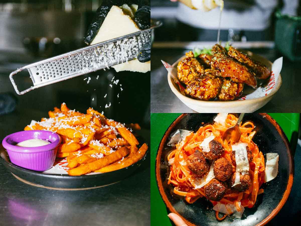 Mokky's JB - Pasta & sides