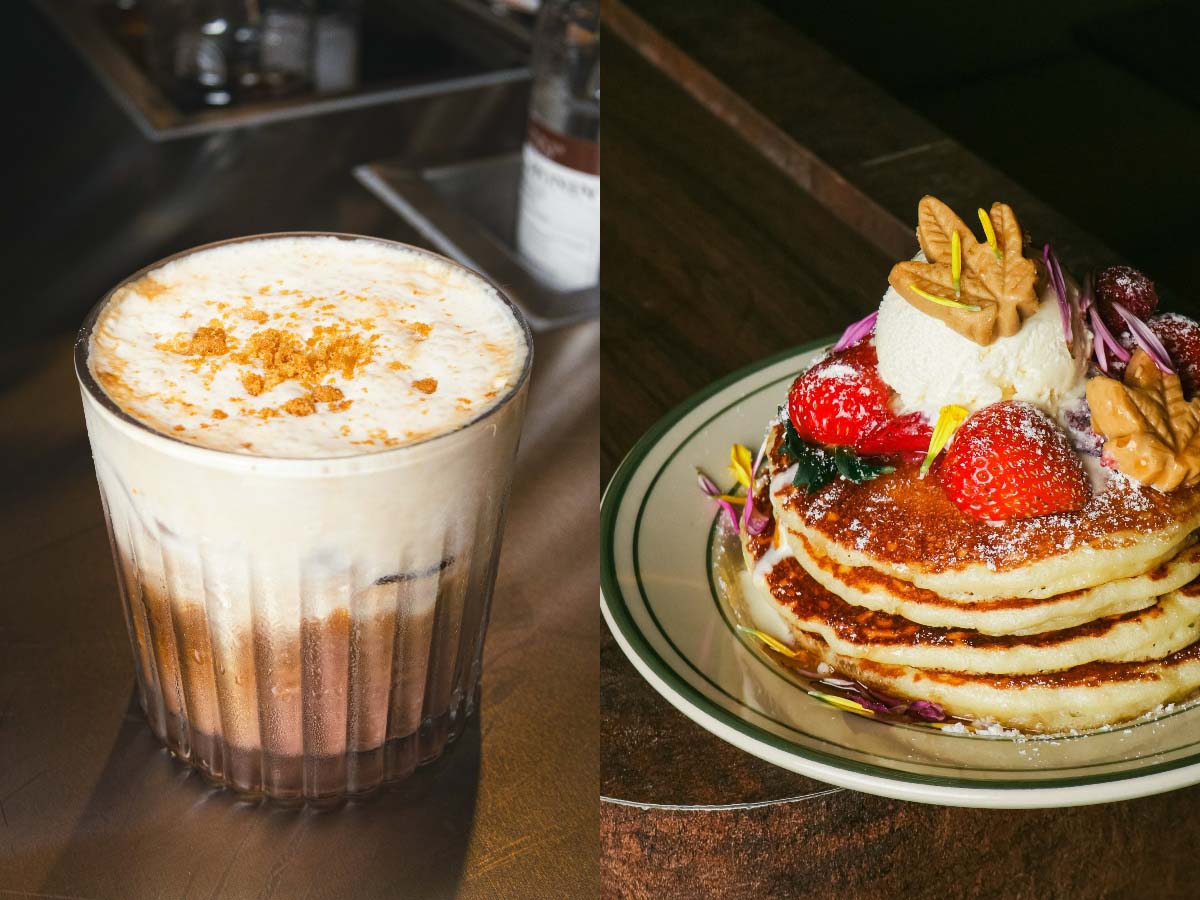 Mokky's JB - Coffee & pancakes