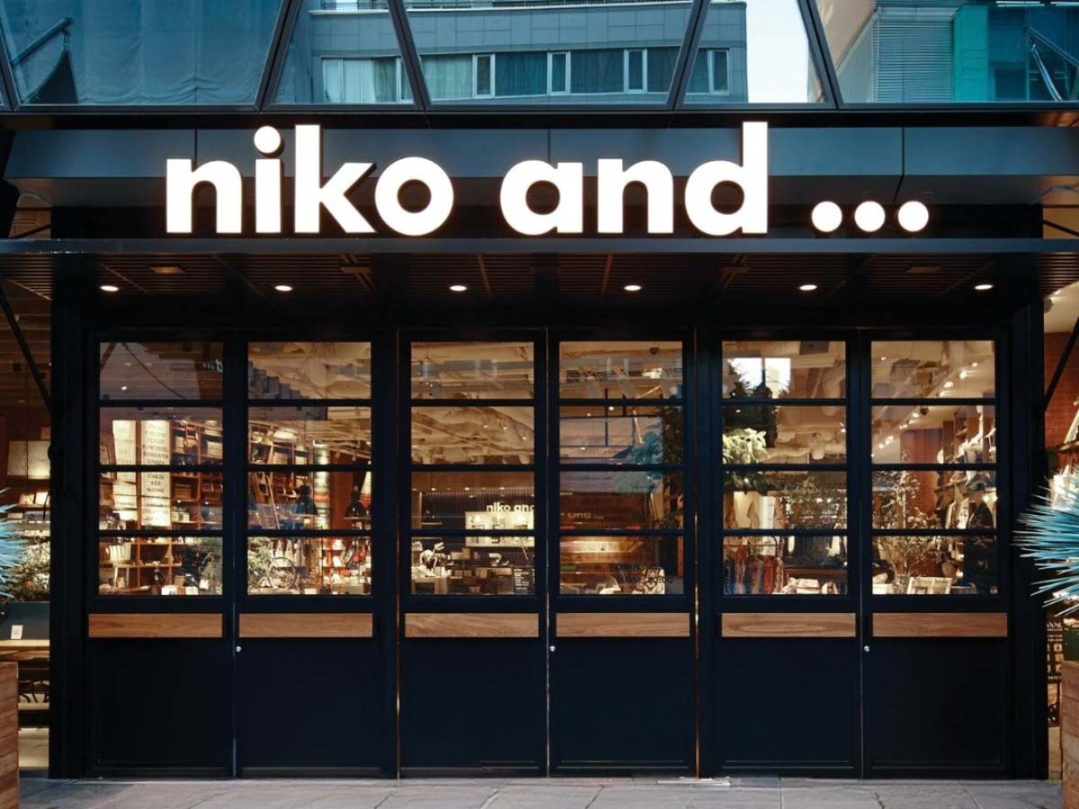 niko and - Tokyo storefront