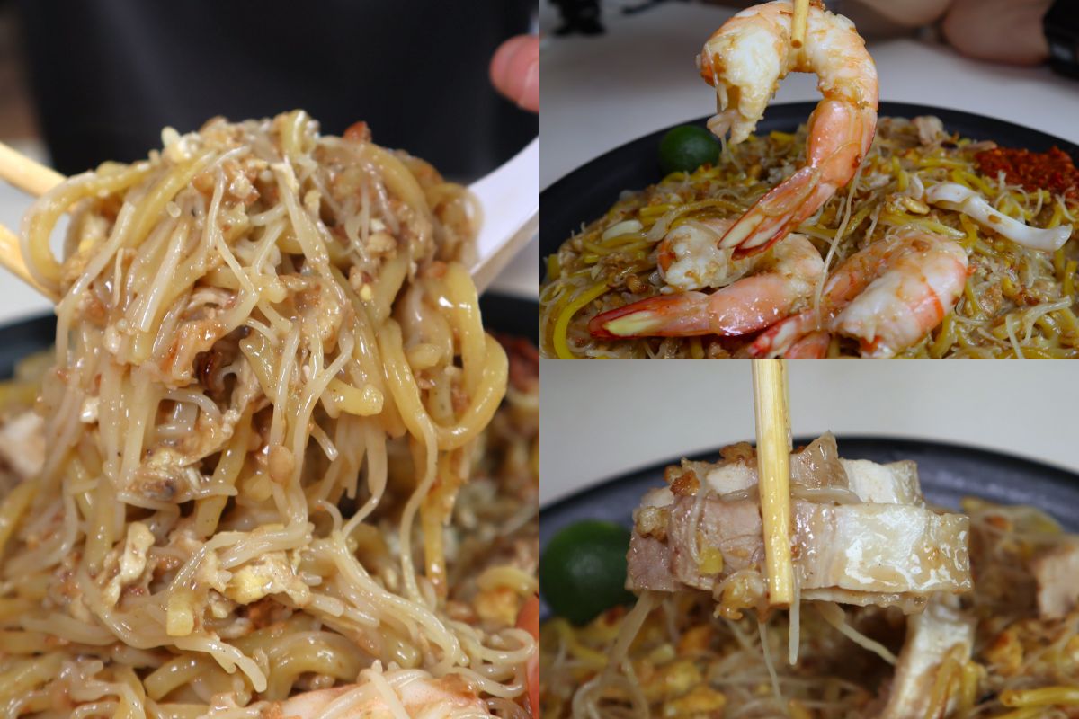 hokkien mee club - normal ingredients