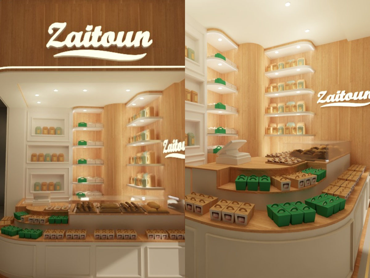 Zaitoun - Storefront