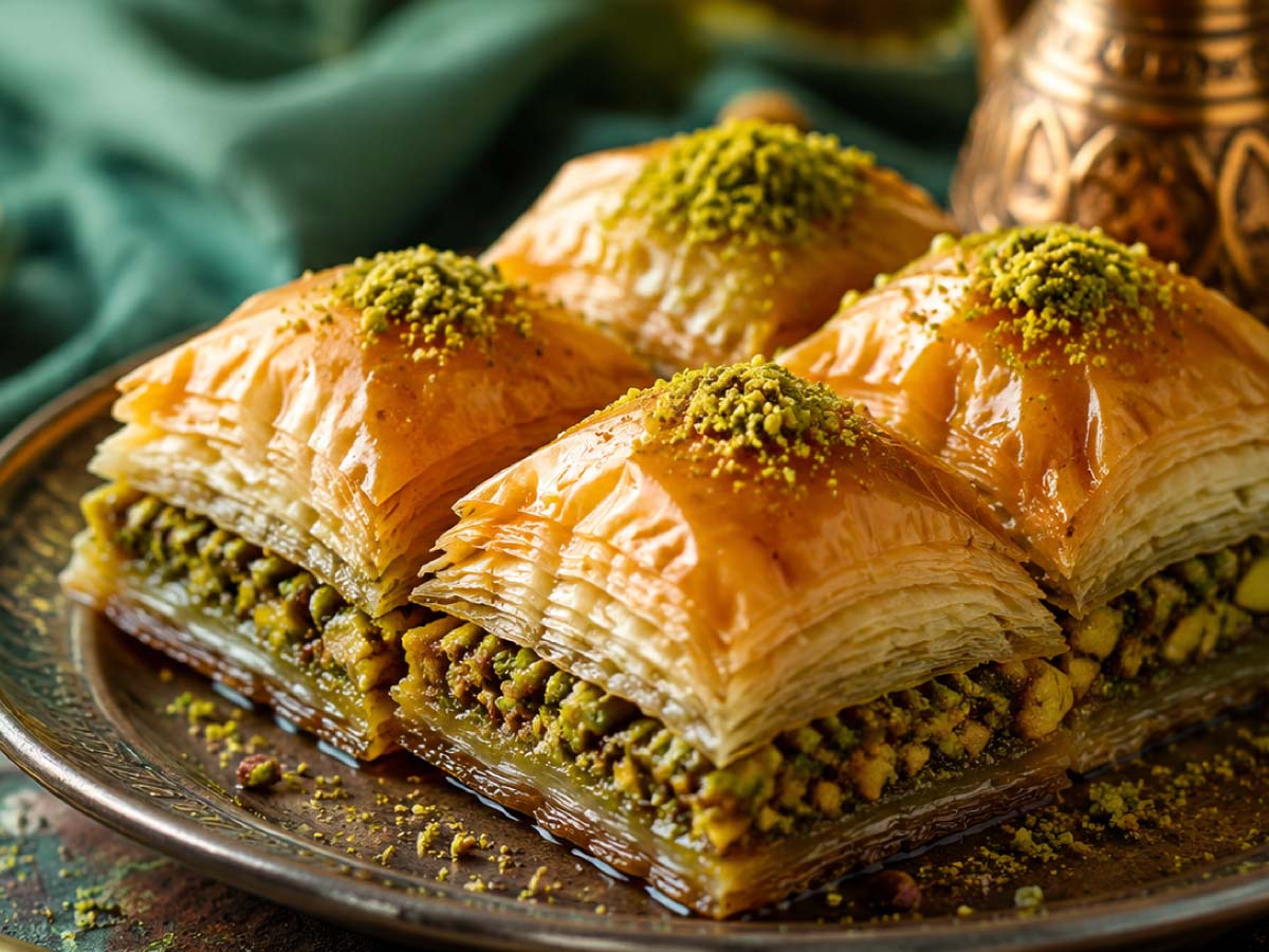Zaitoun - Baklava