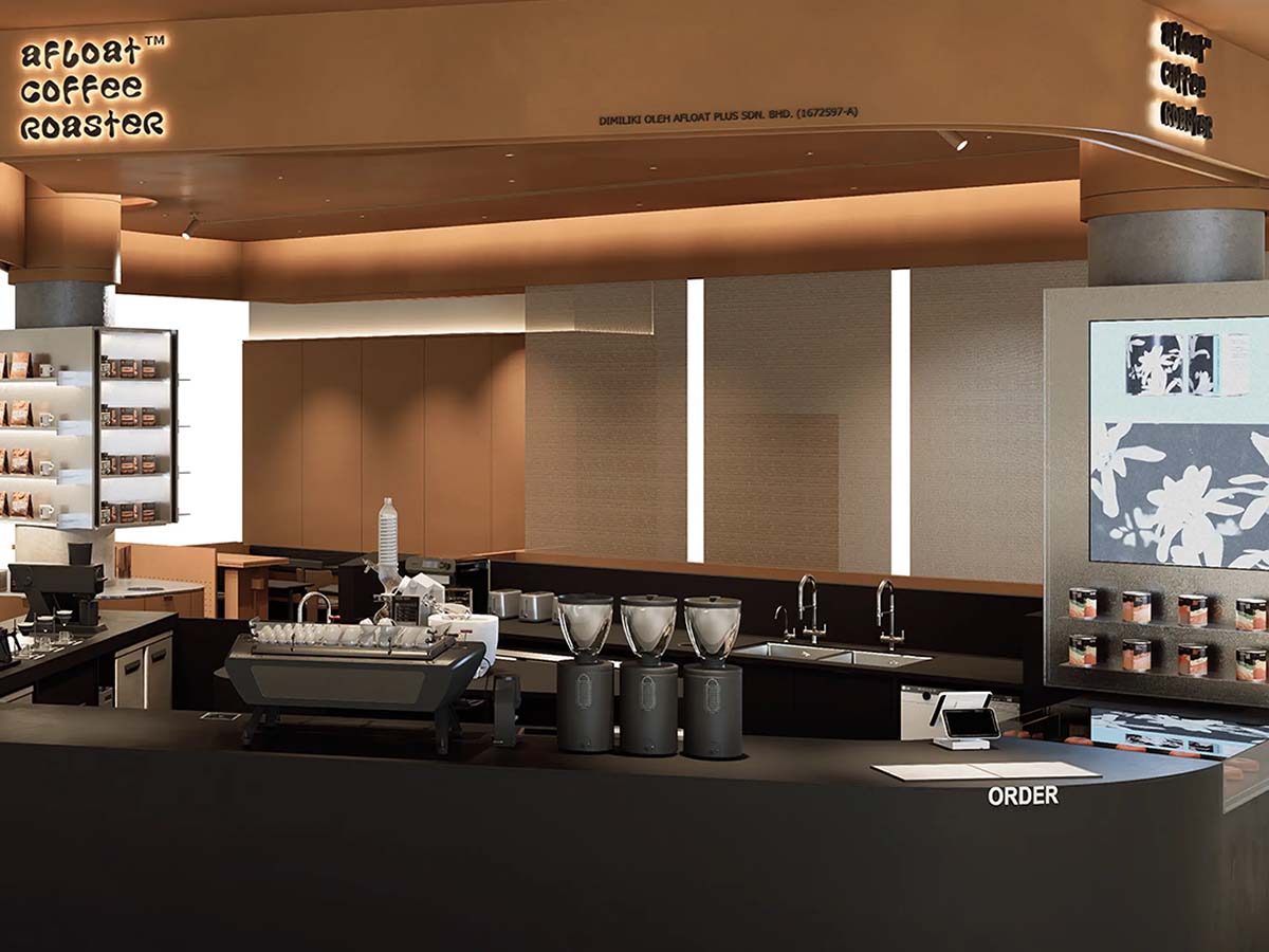 Afloat Coffee Roaster - Storefront