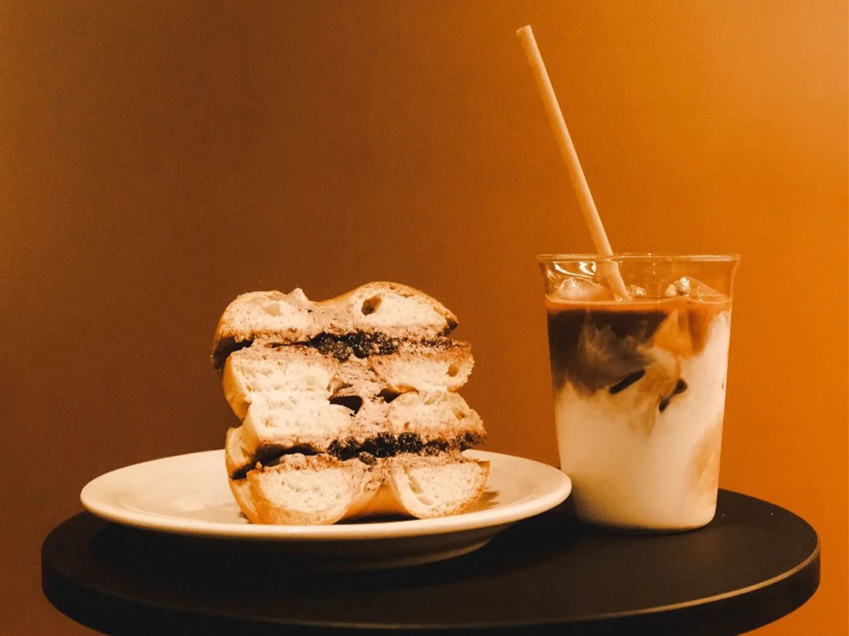 Afloat Coffee Roaster - Coffee & bagel