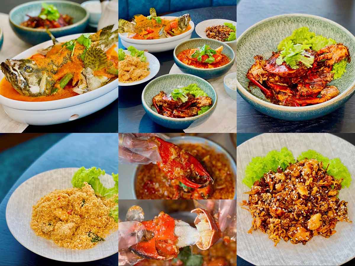 SANG Seafood - Food