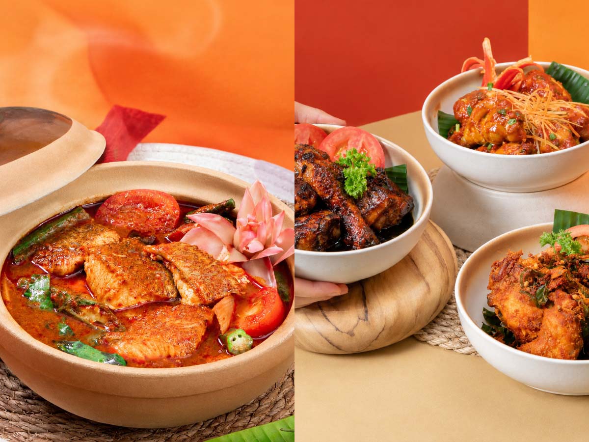 Port Asam Pedas - Food