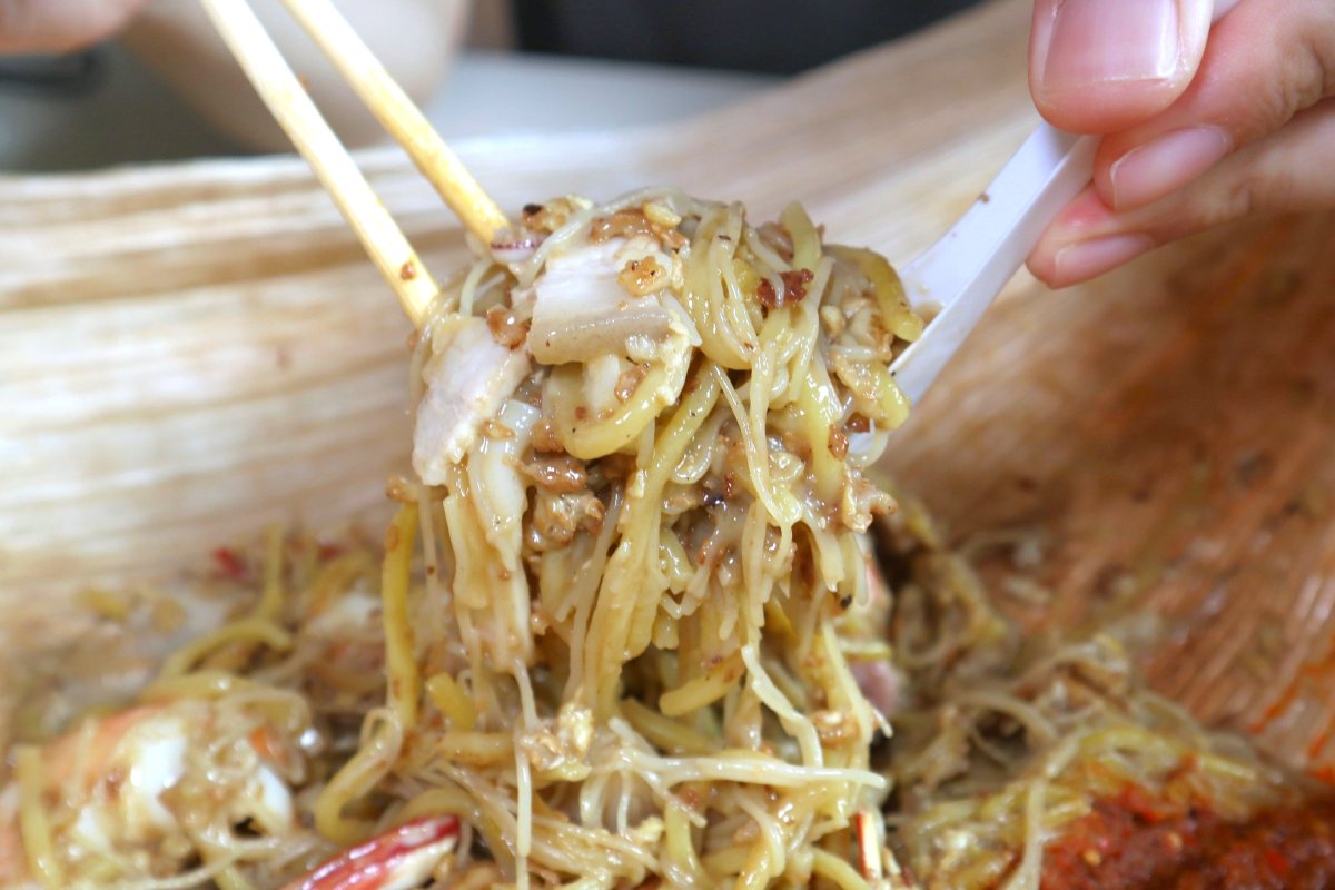 hokkien mee club - opeh noodle