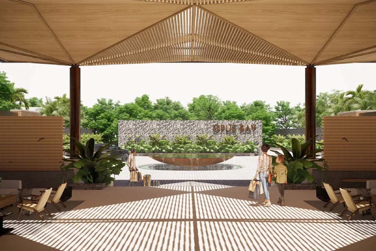 Opus Bay - Entrance