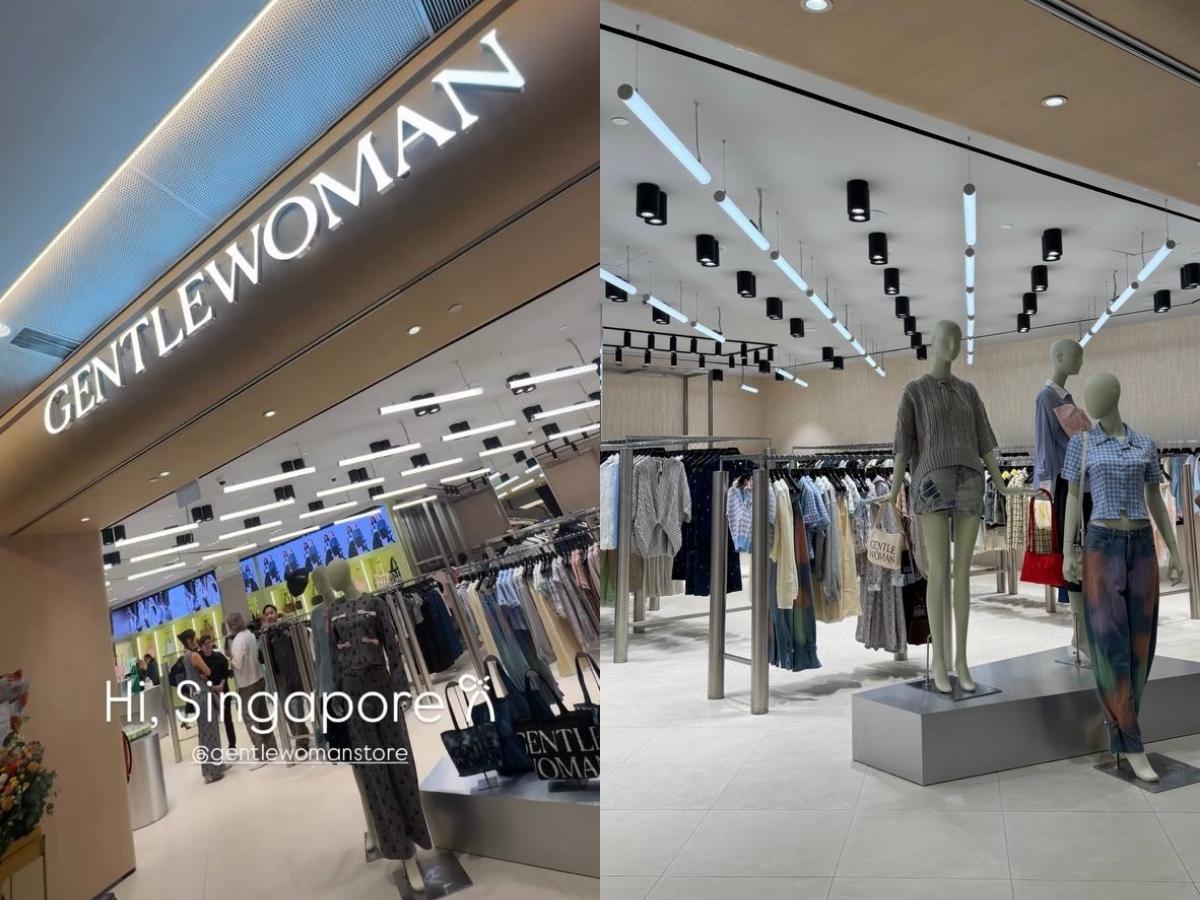 GENTLEWOMAN & LSOUL open - GENTLEWOMAN storefront and apparel