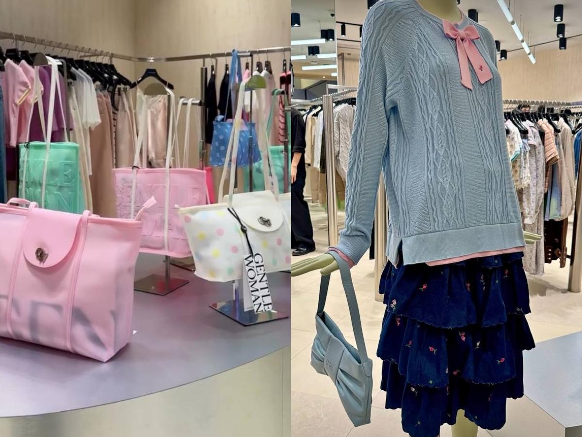 GENTLEWOMAN & LSOUL open - GENTLEWOMAN apparel and bags