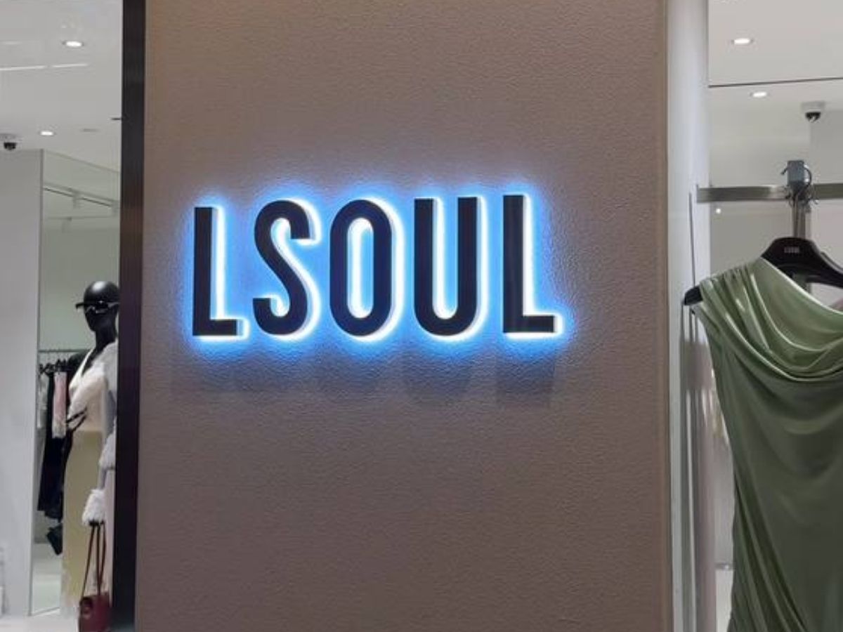 GENTLEWOMAN & LSOUL open - LSOUL logo