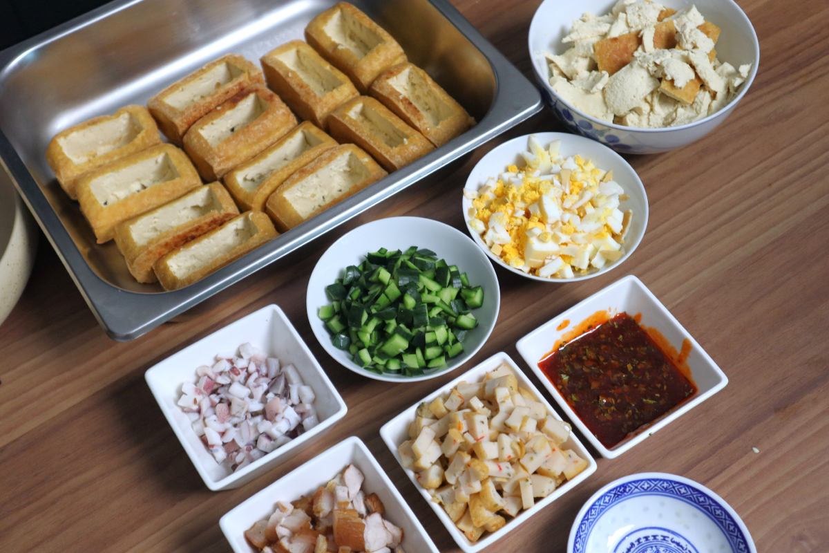 how to recreate - hau pau